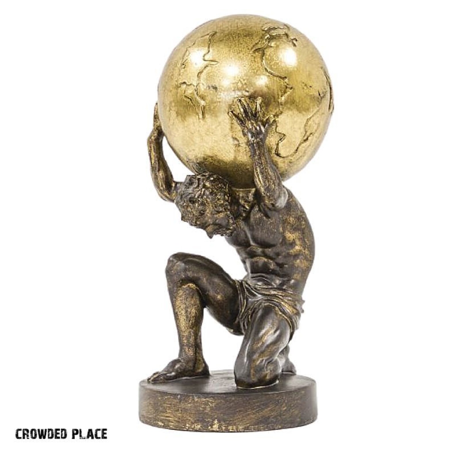 11 Greek God Atlas Statue Sculpture Figurine Atlas Etsy