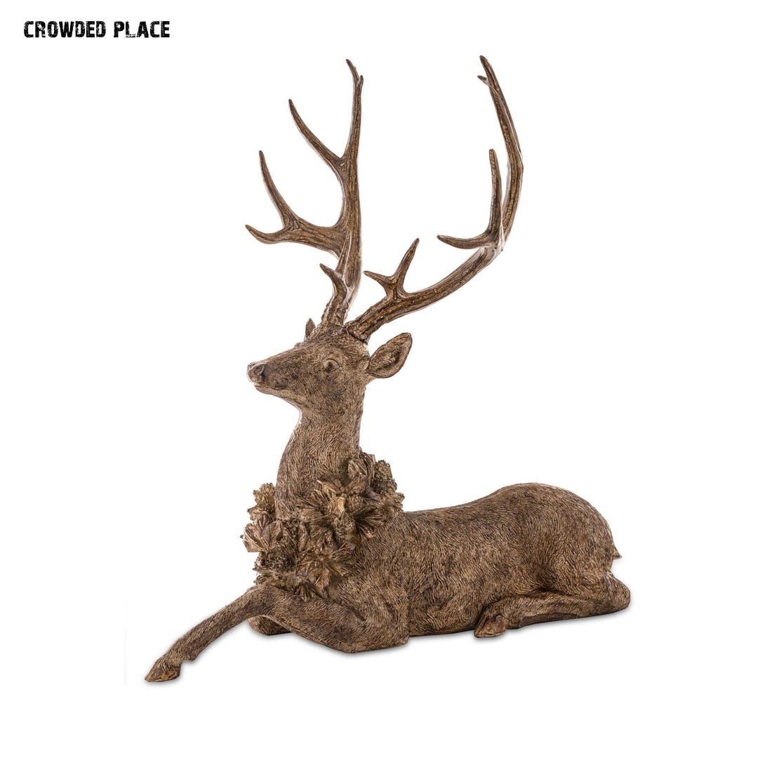 DEER FIGURINE main image 1