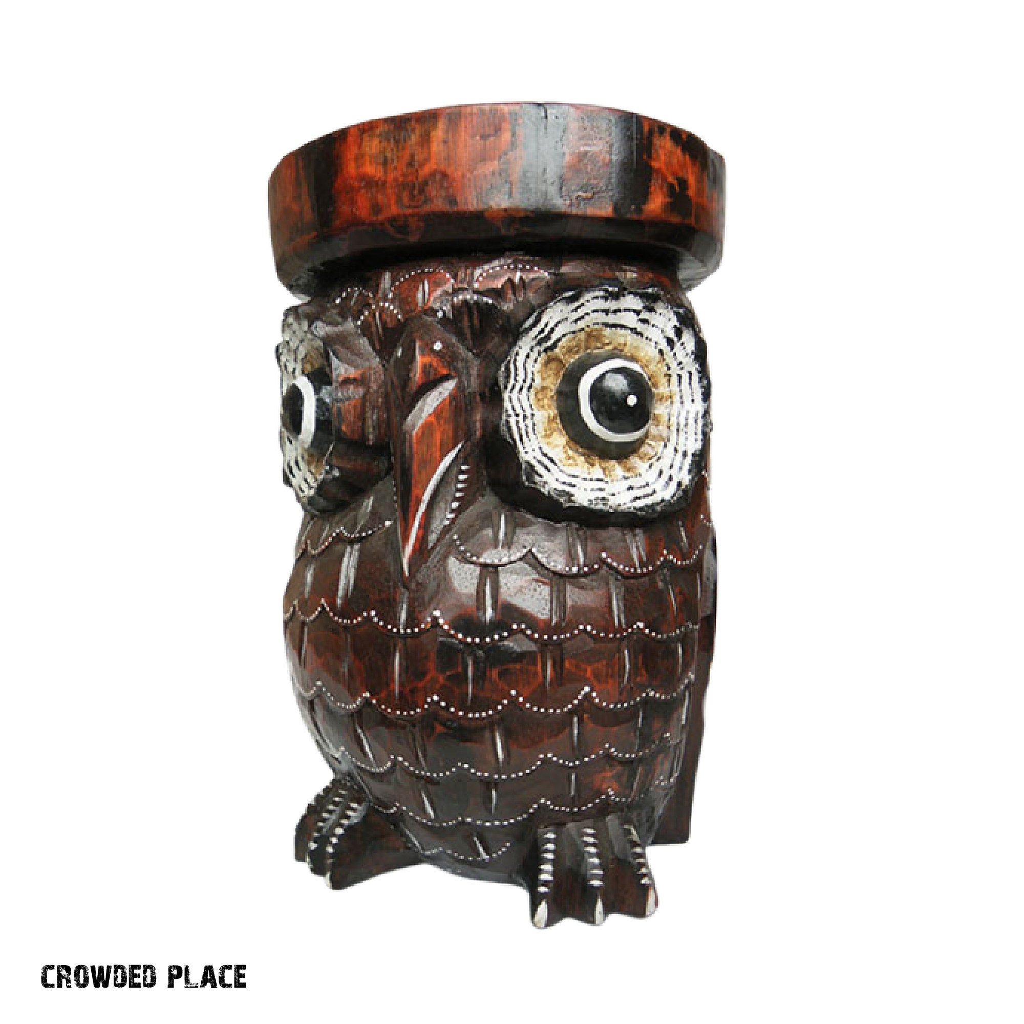 tabouret Hibou En bois,