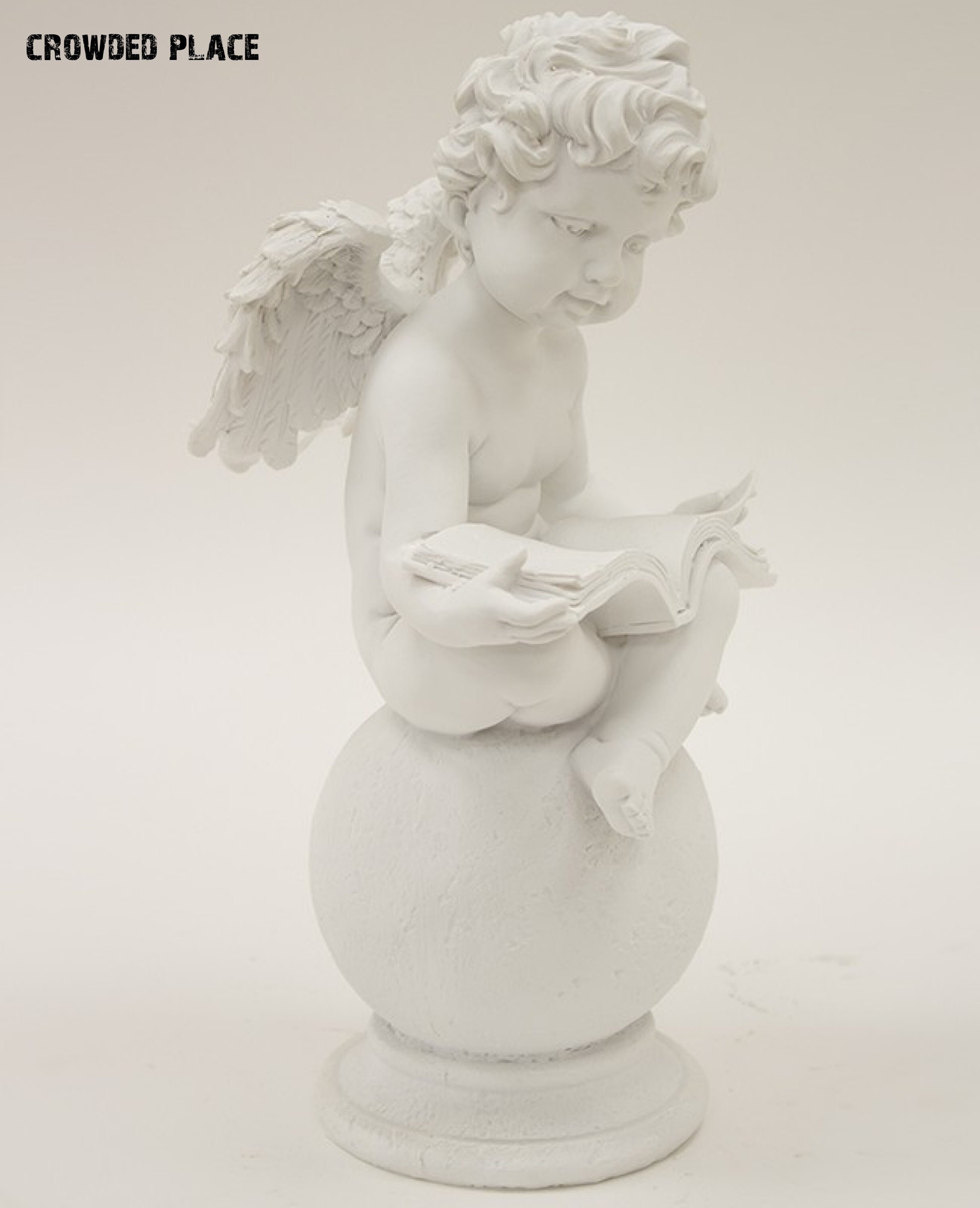 Child reading sculpture - Etsy 日本