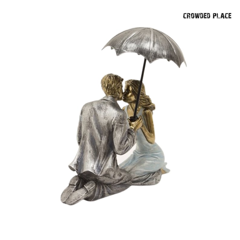 , Statuette on the base