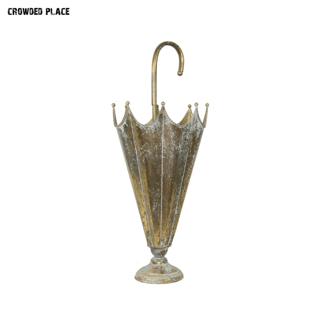 Antique Umbrella Vintage Metal Umbrella Practical Etsy