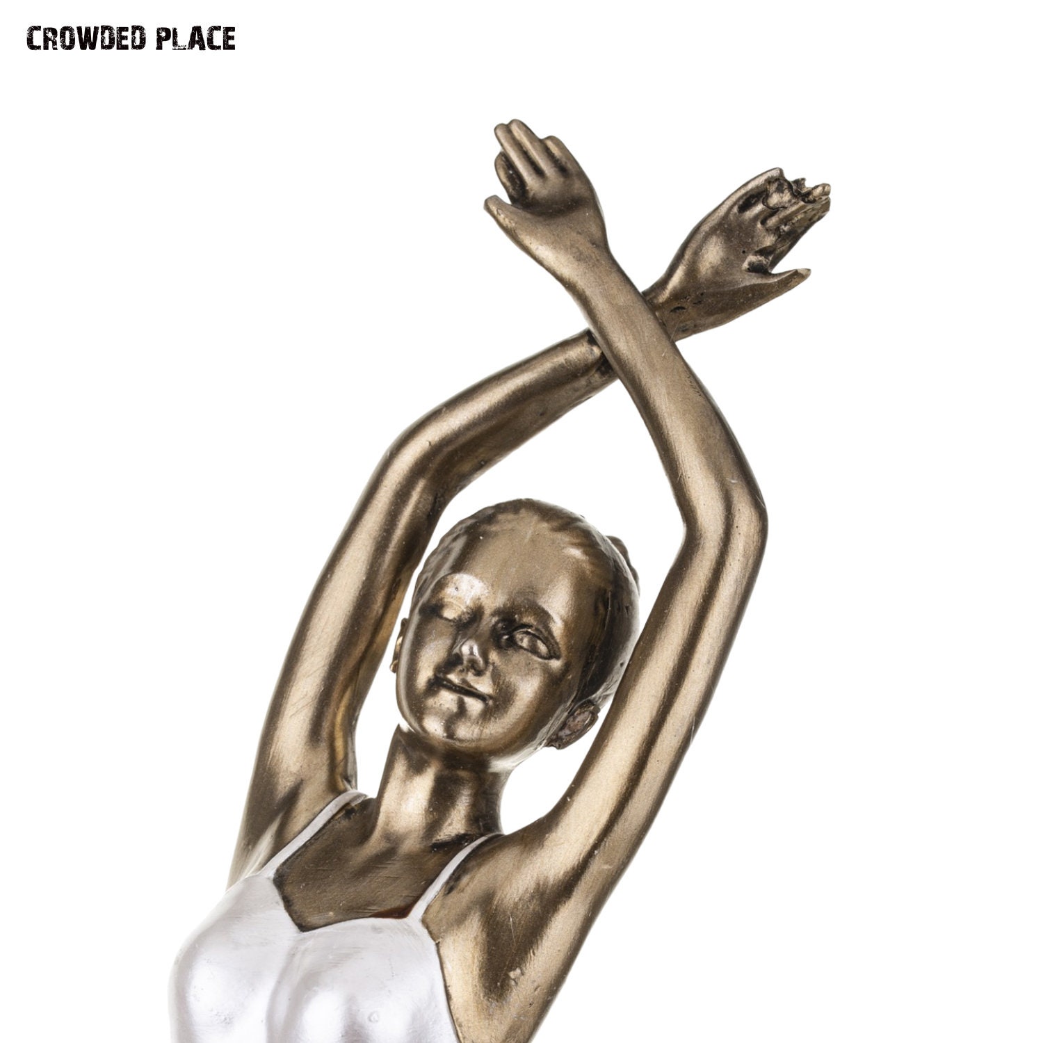 Resin Ballerina Figurine Home Decor 16 Ballet Girl Etsy