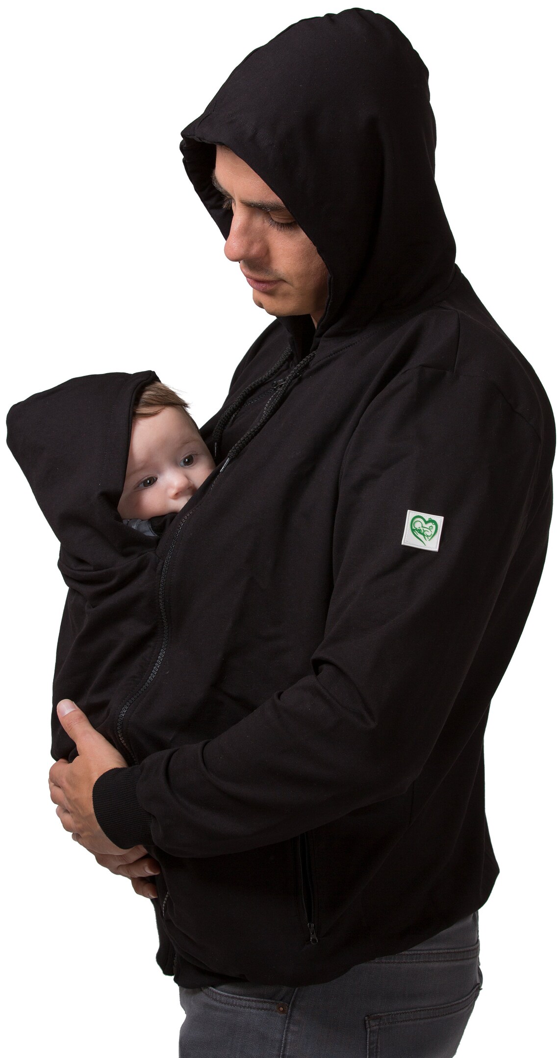 Men's Kangaroo Baby Carrier Maternity Jacket 2 in 1 Etsy