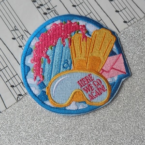 Here We Go Again (Mamma Mia!) Sew-On Embroidered Patch