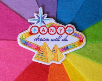 Any Dream Will Do (Joseph Musical) Sew-On Embroidered Patch