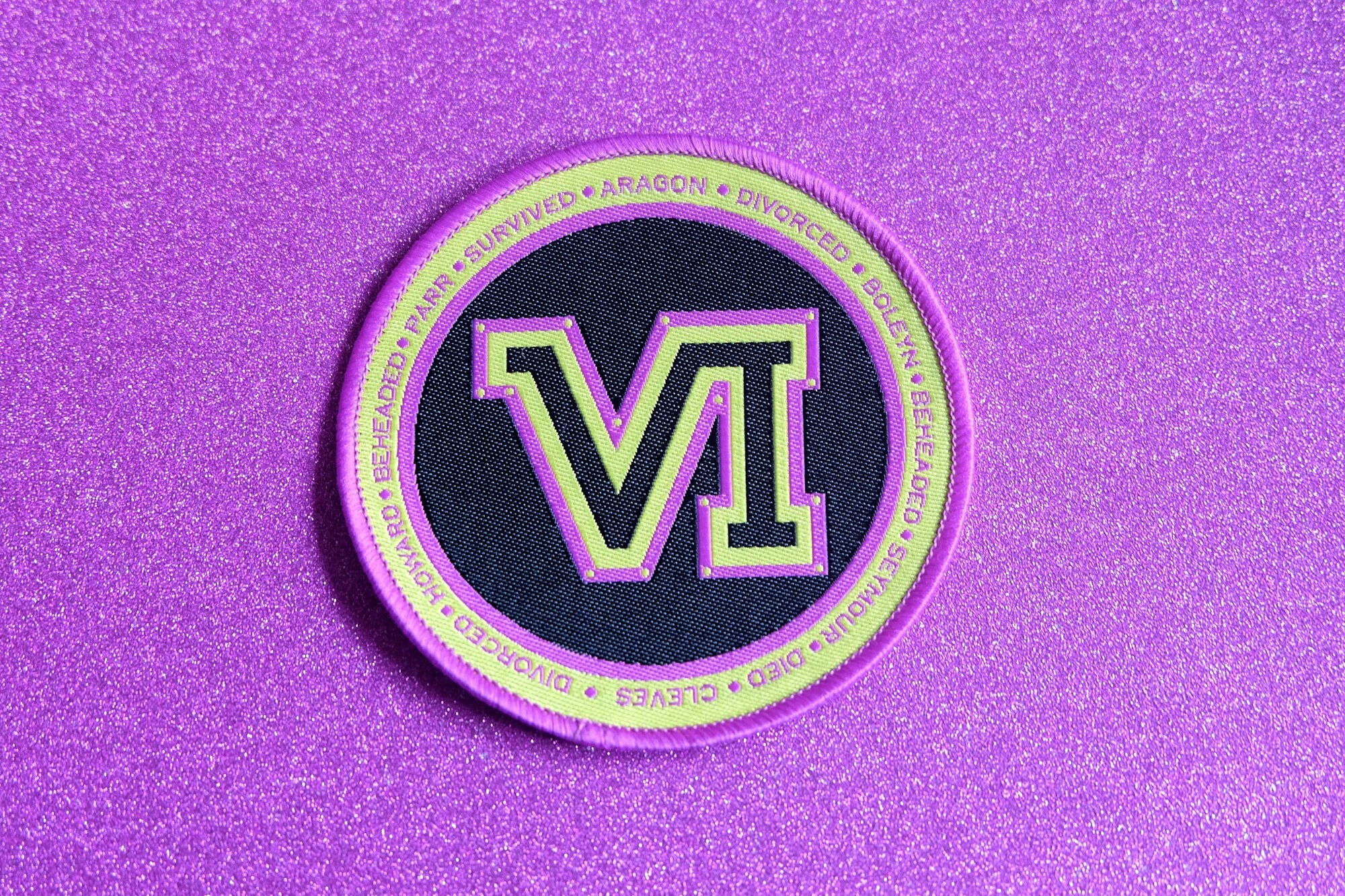 Ex-Wives (Six the Musical) Woven Sew-On Patch