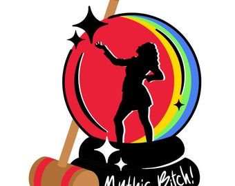 PRE-ORDER Mythic Bitch (Heathers Musical) Embroidered Iron-On Patch