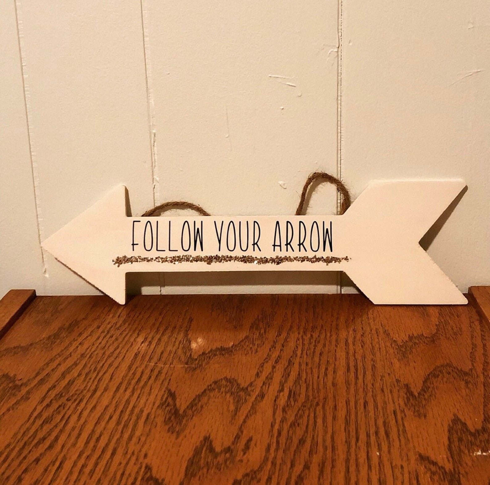 Follow Your Arrow Sign Etsy