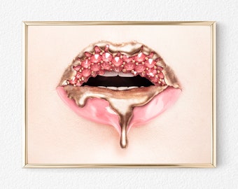 Makeup Studio Decor Etsy