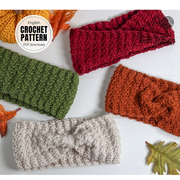 Crochet Ear Warmer - Etsy