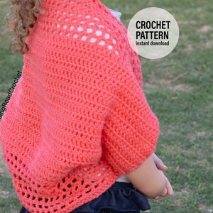 CROCHET PATTERN X Crochet Summer Cardigan Pattern, English PDF Download,  English Crochet Pattern, Cocoon Cardigan Pattern