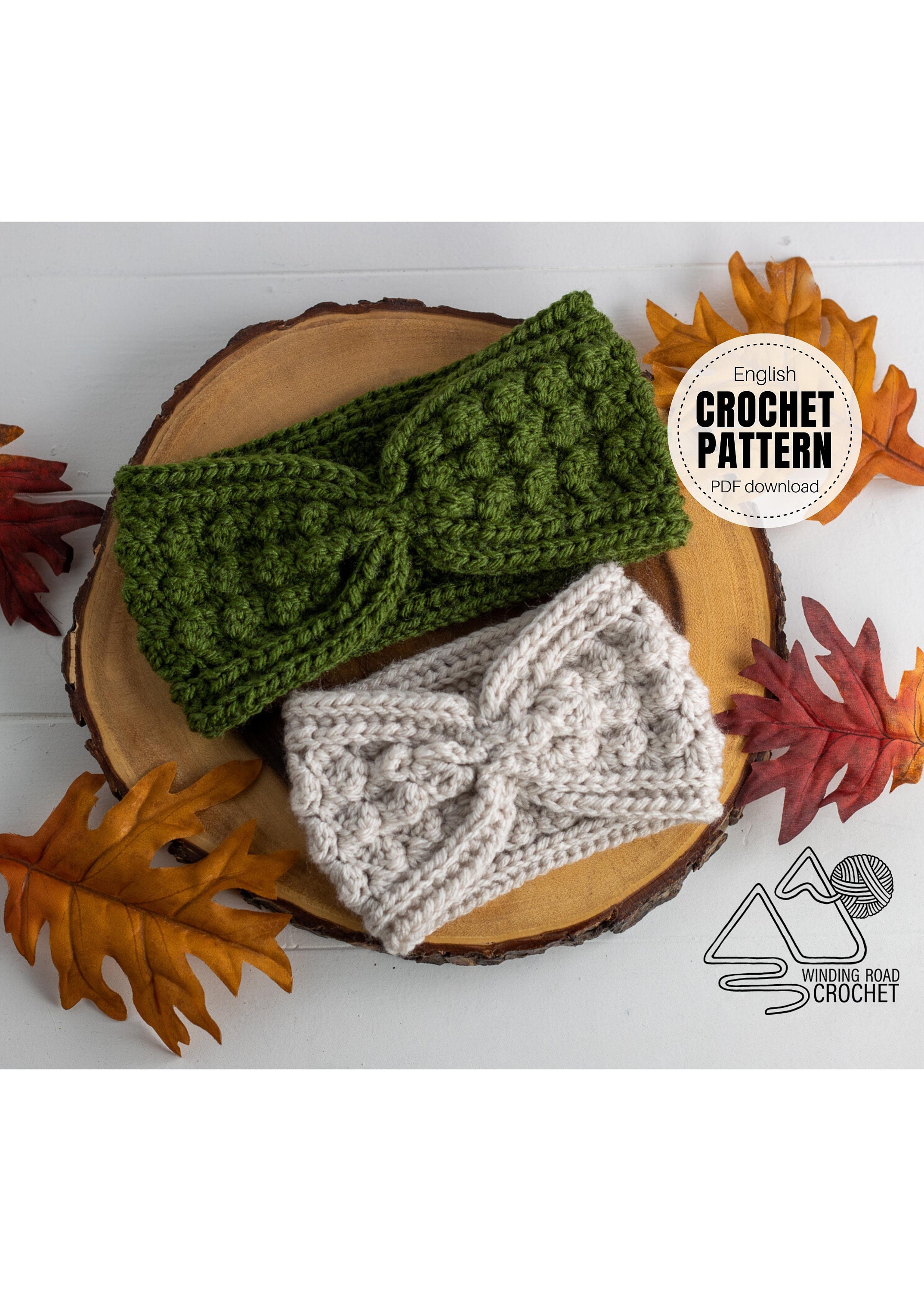 CROCHET PATTERN X Fall Vibes Crochet Ear Warmer Pattern, English PDF  Download, Adult and Child Sizes -  Canada