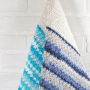 CROCHET PATTERN X Crochet Hand Towel Pattern, English PDF Download, Easy Crochet Pattern image 3