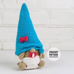 CROCHET PATTERN X Baby Gnome X English PDF Pattern only X Baby Shower Gnome