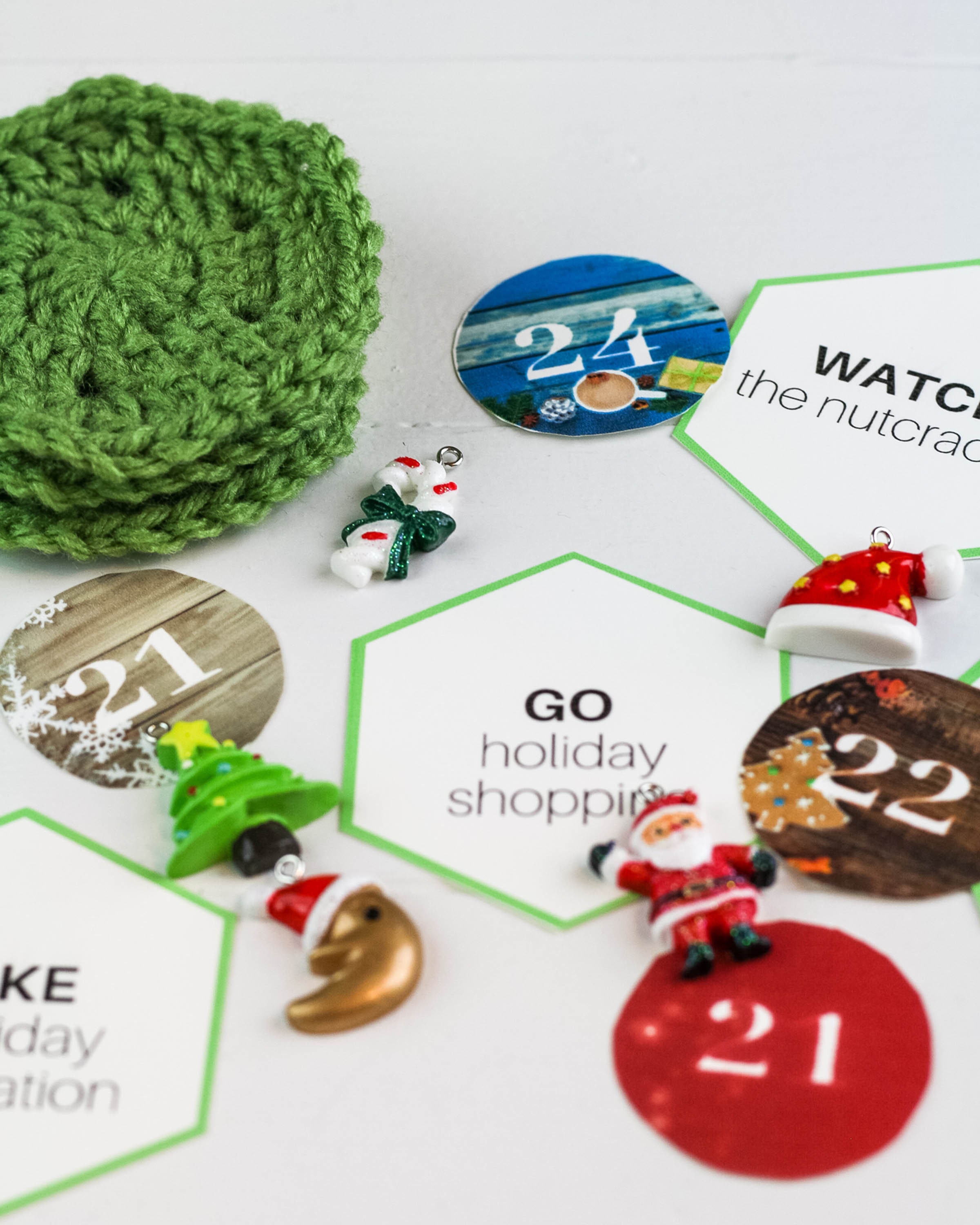 CROCHET PATTERN X Crochet Advent Calendar Pattern, Christmas Tree ...