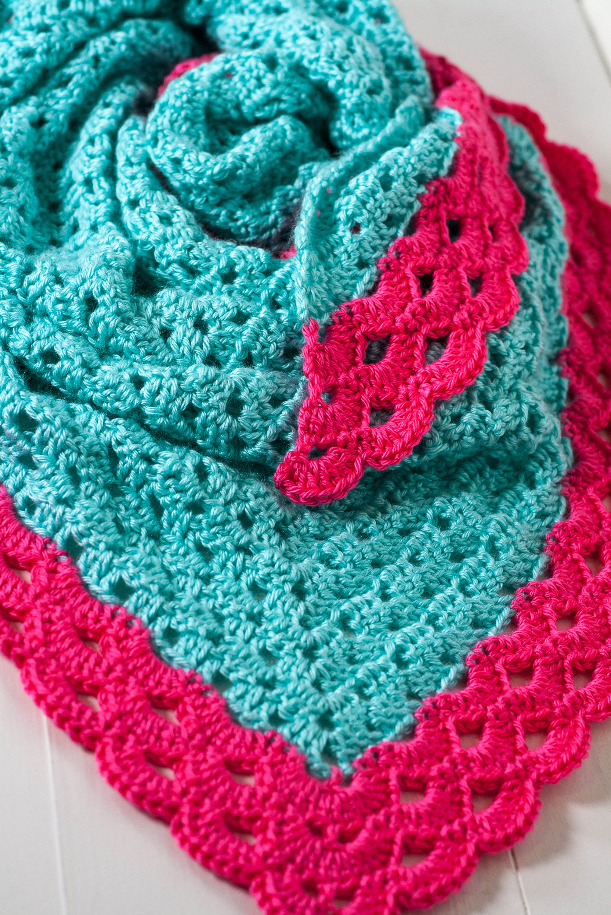 Crochet Robin Shawl Pattern, Crochet Shawl Pattern , English PDF ...