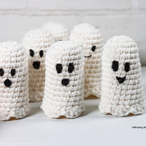 CROCHET PATTERN X Crochet Halloween Bowling Set Pattern, PDF Download, English Crochet Pattern, Crochet Game image 2