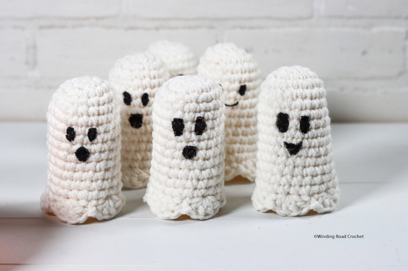 CROCHET PATTERN X Crochet Halloween Bowling Set Pattern, PDF Download, English Crochet Pattern, Crochet Game image 2