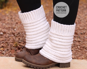 CROCHET PATTERN X Boot Cuff Pattern English PDF Download Boot Cuff Pattern for All Types of Boots Etsy
