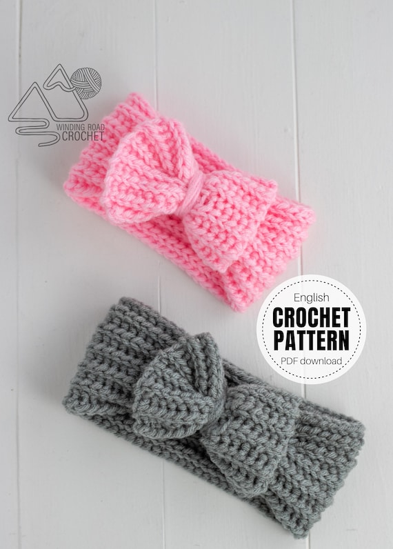 Diademas Valerinas Para Bebe Crochet Pattern Diadema A Crochet