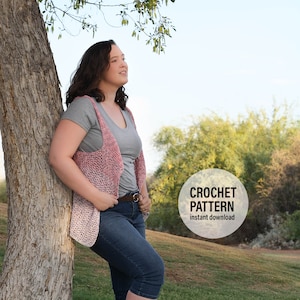 CROCHET PATTERN X Bohemian Vest Pattern X English PDF Pattern only