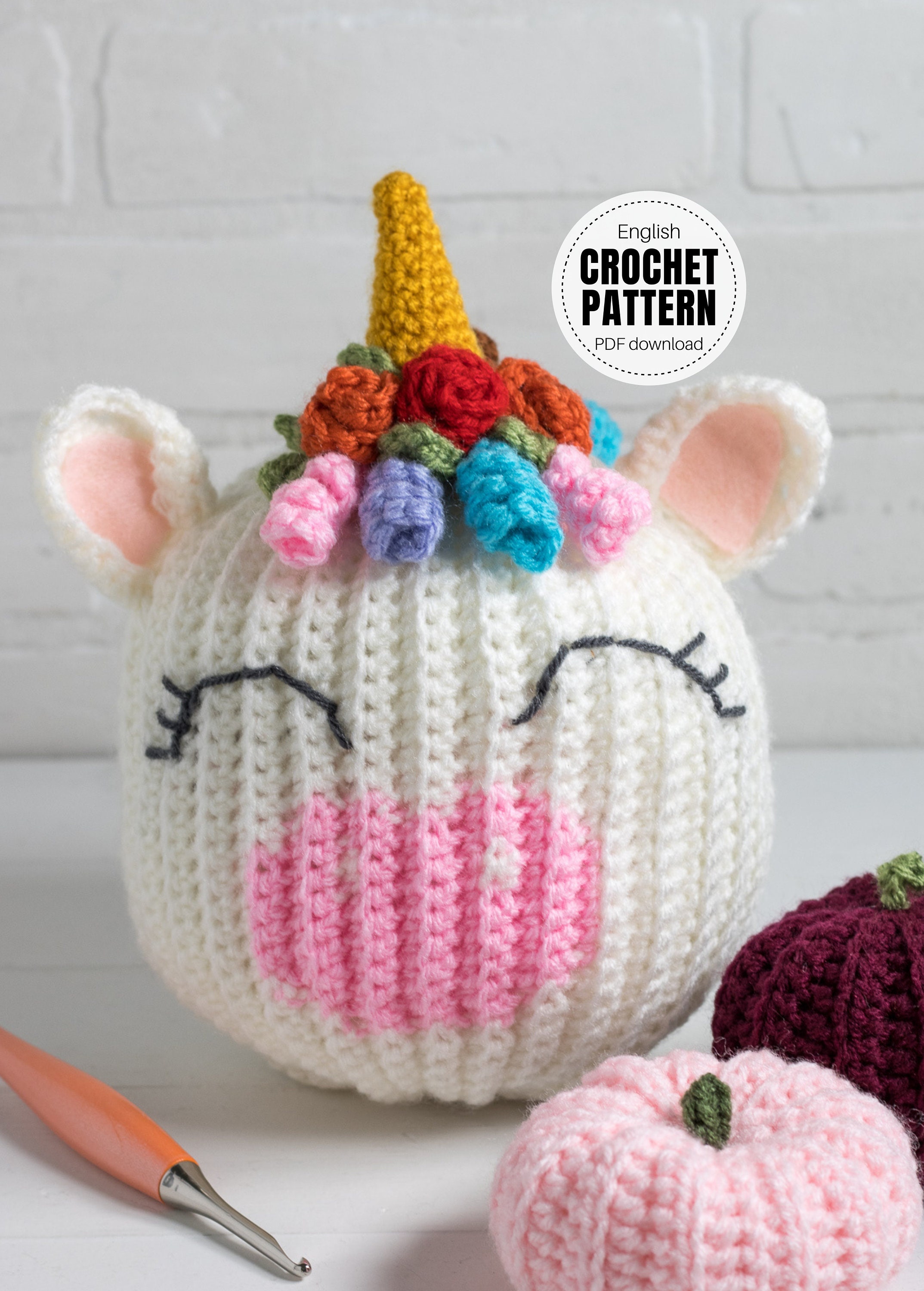 6 Sets of 1 Felt Eyes for Crochet Animals 