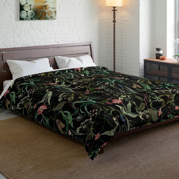 Moody King Bedding Etsy