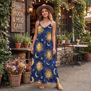 90's Celestial Dress
