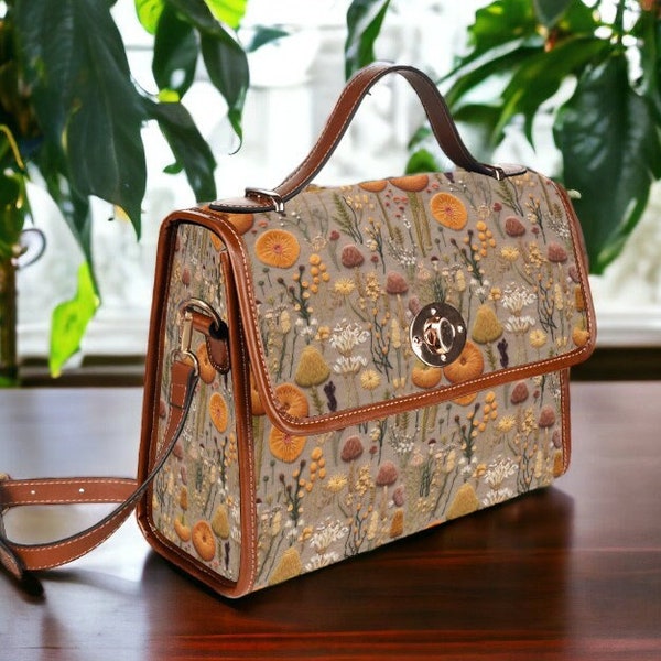 Mushroom House Handbag main image 1