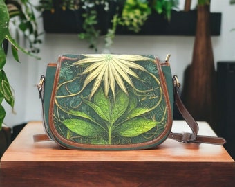 Vintage 60s Ostrich Leather Shoulder Bag by Yvonne Boutique  