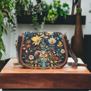 [GRAVER]★EMBROIDERY CROSS CURVED MESSENGER BAG Cross Curved Messenger Bag - GRAVER | 60% - Asian Fashion