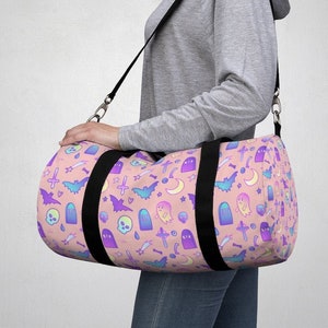 pastel goth bag