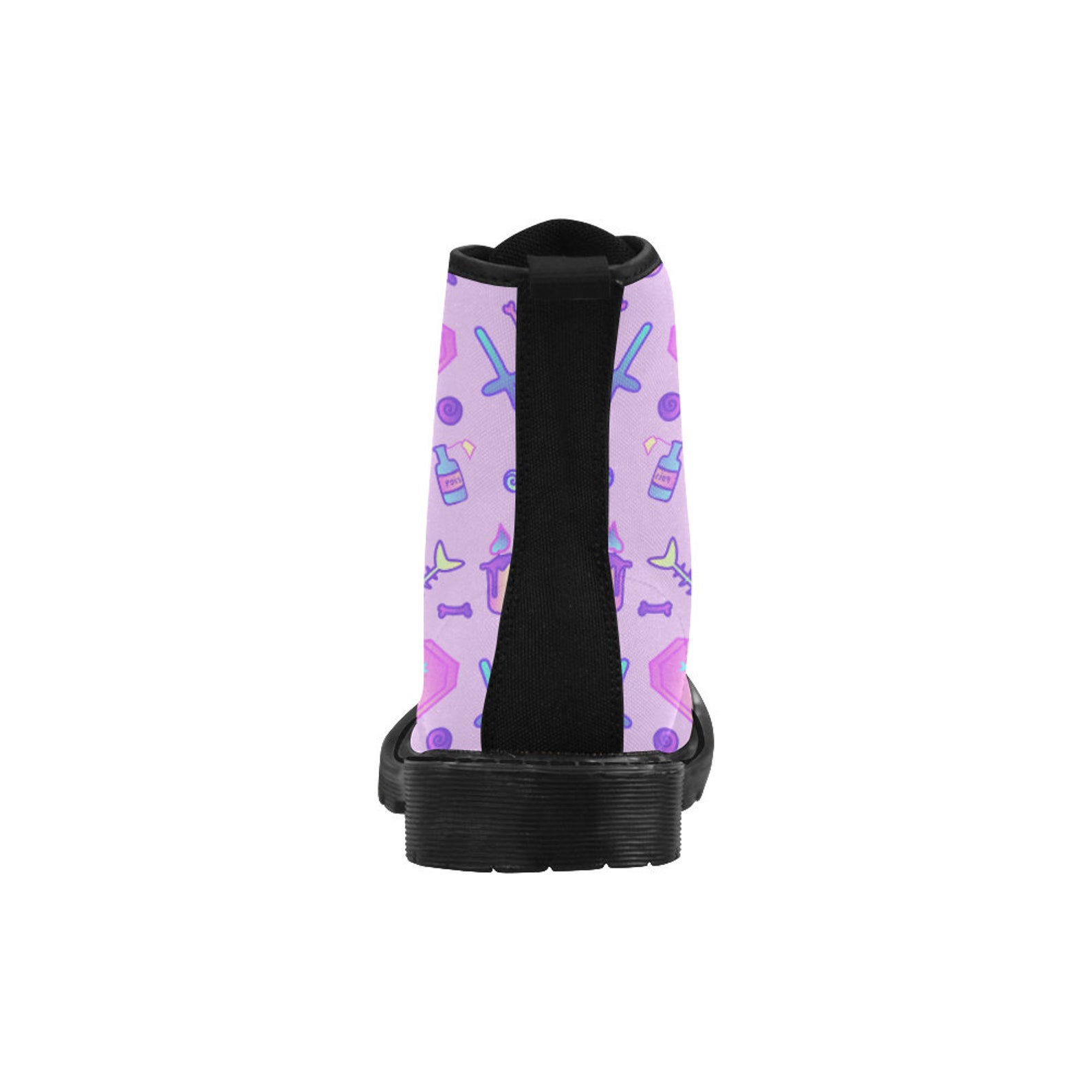 pastel goth boots
