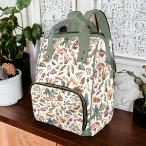 Forestcore Diaper Backpack: Witchy Woods Mama Baby Bag