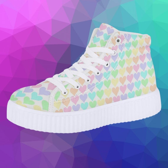 kawaii platform sneakers