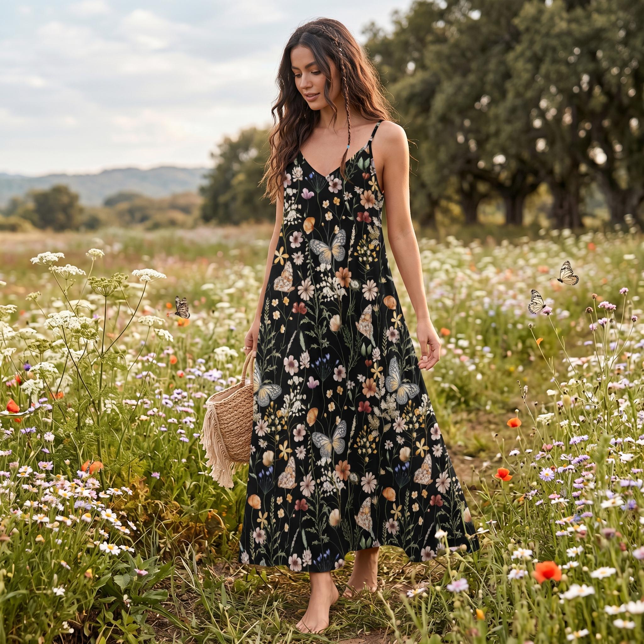 Flowy Witchy Dress - Etsy