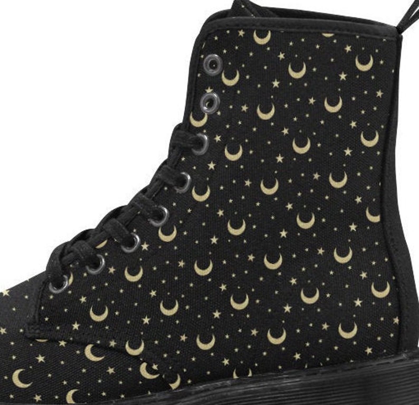 pastel goth boots