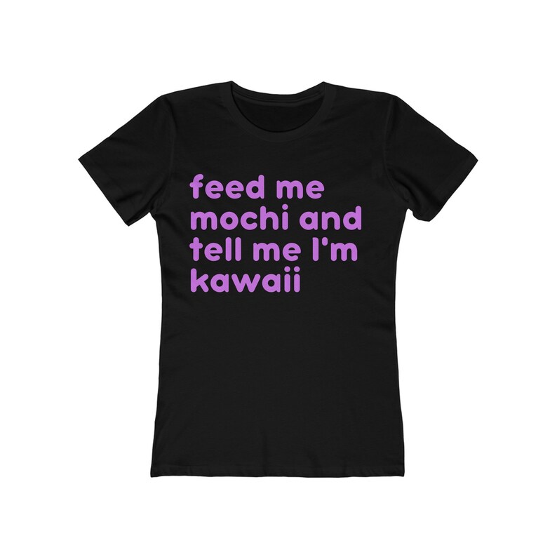 The Tell Me I'm Kawaii Tee in Purple, Pastel Kawaii Grunge, Otaku Girl, Weeaboo, Alternative Girls, Japanophile, Funny T shirt The Tell Me I'm Kawaii Tee in Purple, Pastel Kawaii Grunge, Otaku Girl, Weeaboo, Alternative Girls, Japanophile, Funny T shirt