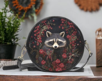Racoon purse hotsell