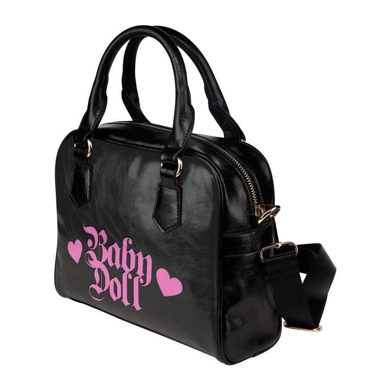 Pastel Goth Baby Doll Handbag Kawaii Goth Pastel Grunge Etsy