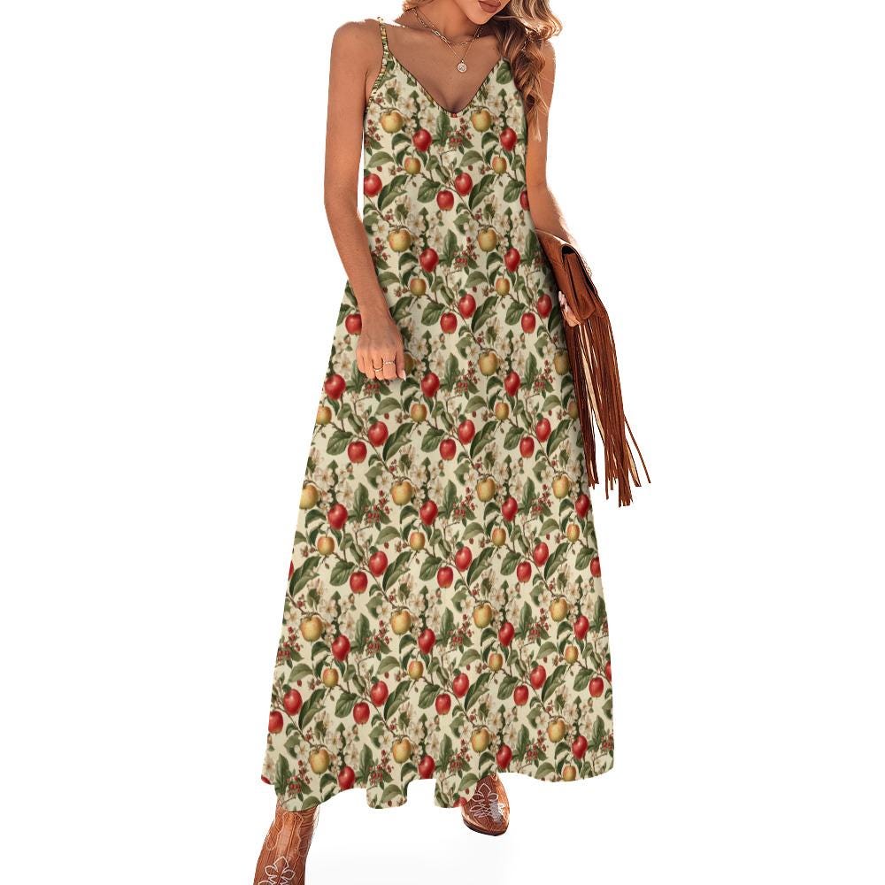 boho blossom maxi dress Boho Maxi Dress Floral Chiffon "Blossom" Thin Breezy Turquoise Tan Sum   Made4Walkin