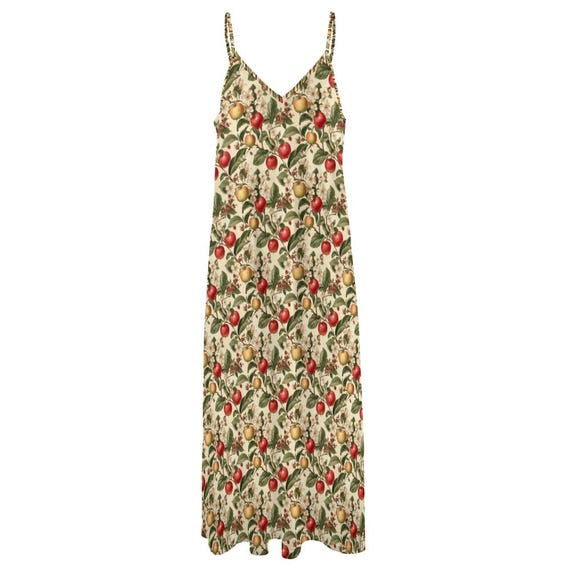 boho blossom maxi dress Blush Blossom Boho Floral Print Maxi Dress – Queen Boheme main image 1