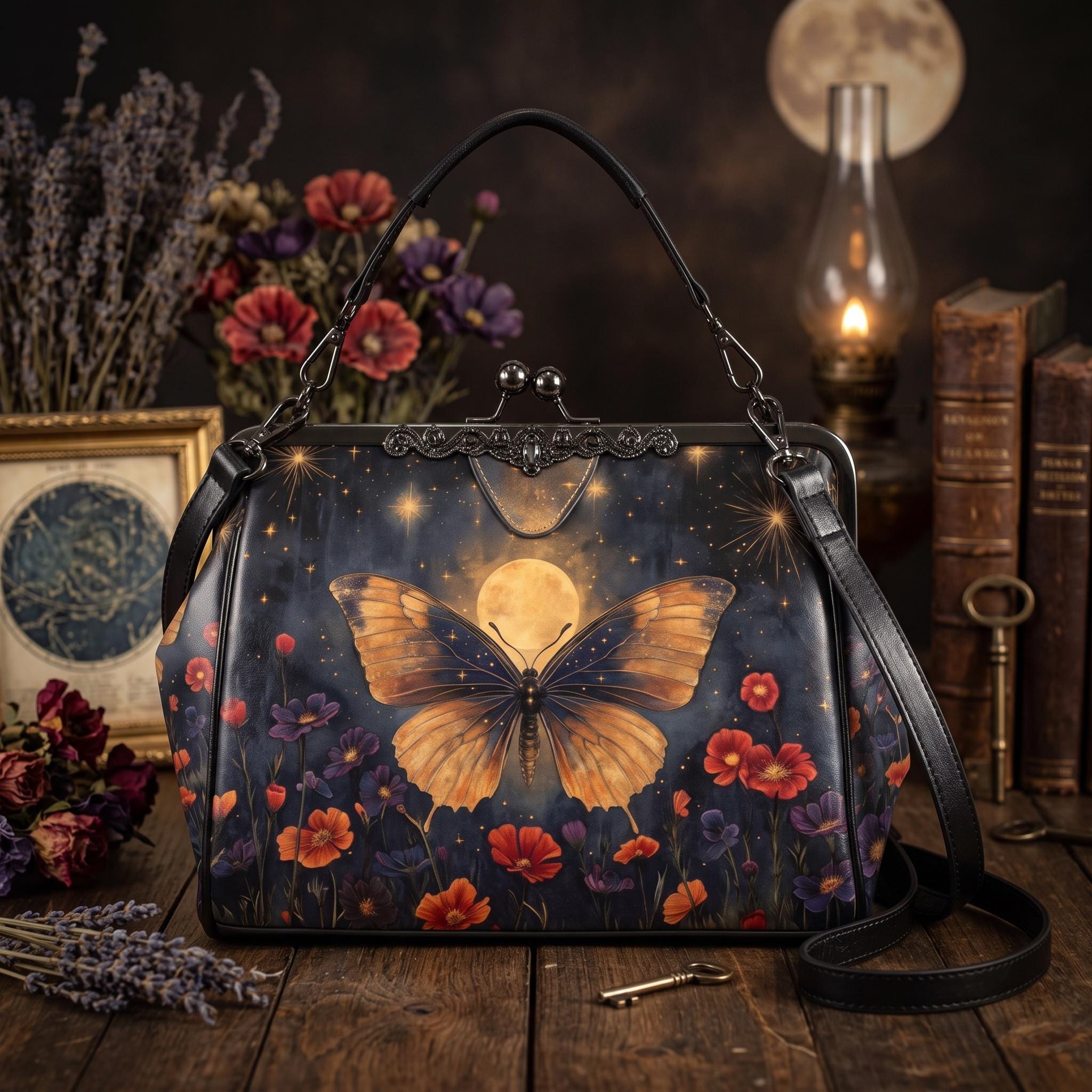Coach Butterfly Handbag - Etsy