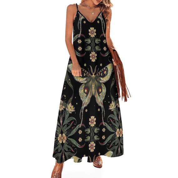 spell butterfly boho maxi dress GARDEN PARTY SPELL