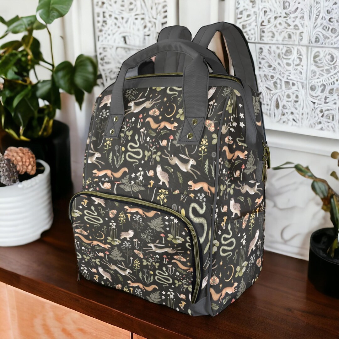 Diaper Bag Set - Trees & Chaperone