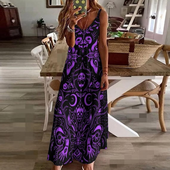 chinese dress ladies Maia Asymmetrical Maxi Dress