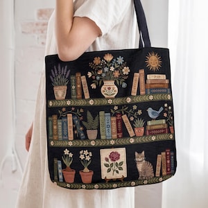 Tapestry Tote Bag - Etsy display picture 1