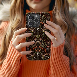 Dark Fairy Forest Phone Case for iPhone, Samsung phones, Goblincore Phone Case, Forestcore Witchy Phone Case, Gremlincore, Woodland Forest