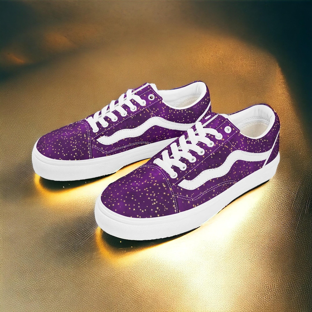 Purple skate shoes hotsell
